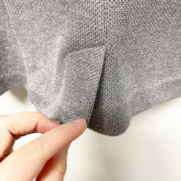 🚨SOLD🚨 SKIES ARE BLUE Asa Knit Open Front Cuffed Sleeve Pocket Casual Blazer - Picture 7 of 13